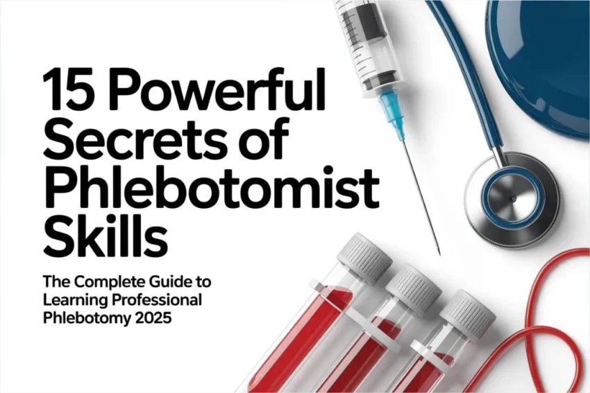 Phlebotomist Skills