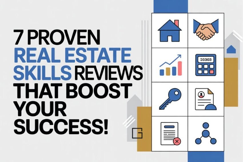 7 Proven Real Estate Skills Reviews That Boost Your Success!