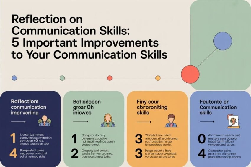 Reflection on Communication Skills: 5 Important Improvements to Your Communication Skills