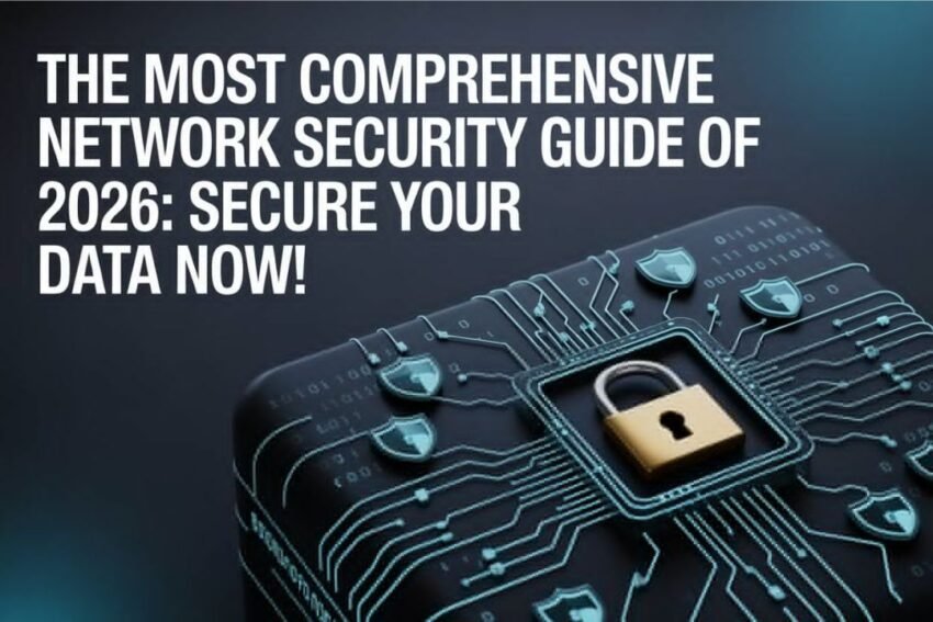 "The Most Comprehensive Network Security Guide of 2026: Secure Your Data Now!"