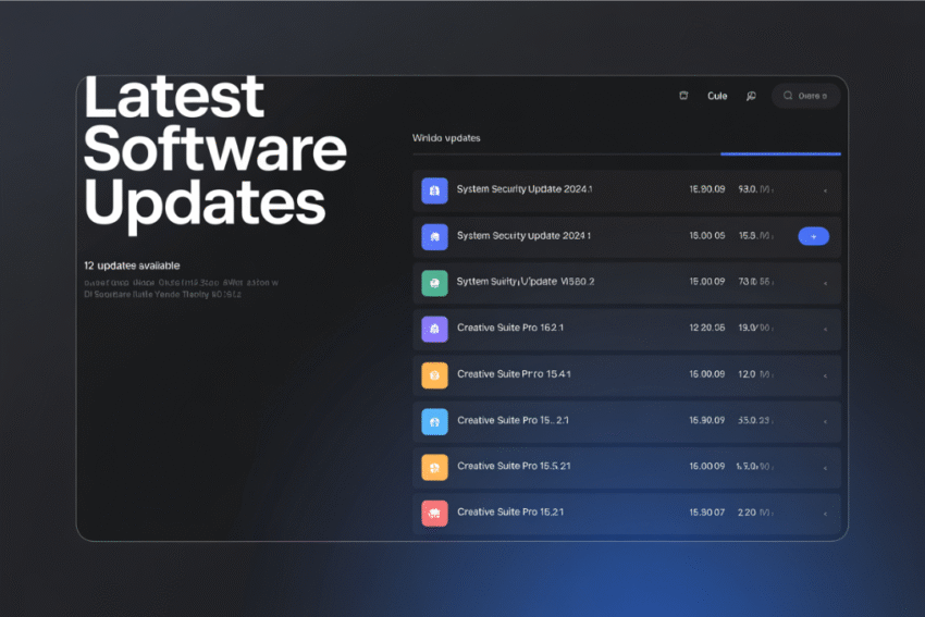 Latest Software Updates