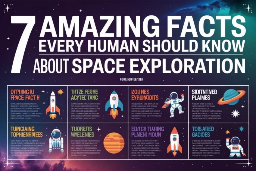 “7 Amazing Facts Every Human Should Know About Space Exploration”