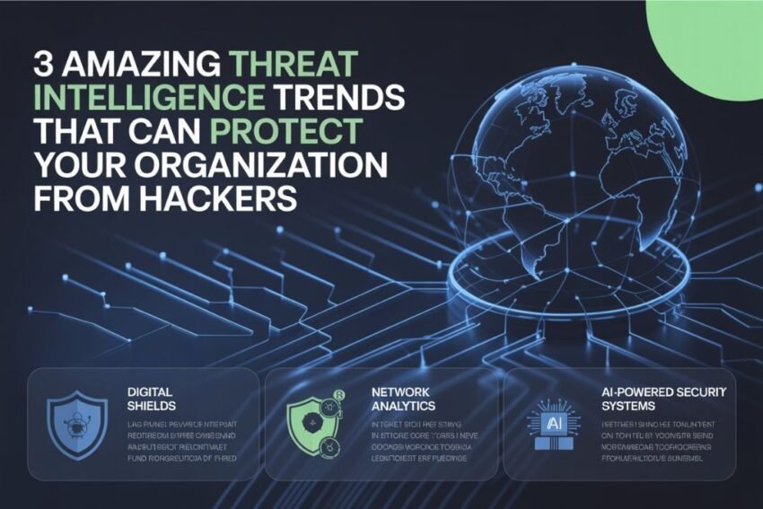 "3 Amazing Threat Intelligence Trends That Can Protect Your Organization from Hackers"