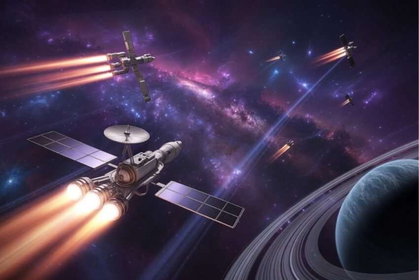 Amazing Deep Space Missions